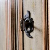 Hand-painted Venetian-style sideboard, mid-20th century