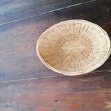 Set of 12 wicker restaurant bread baskets