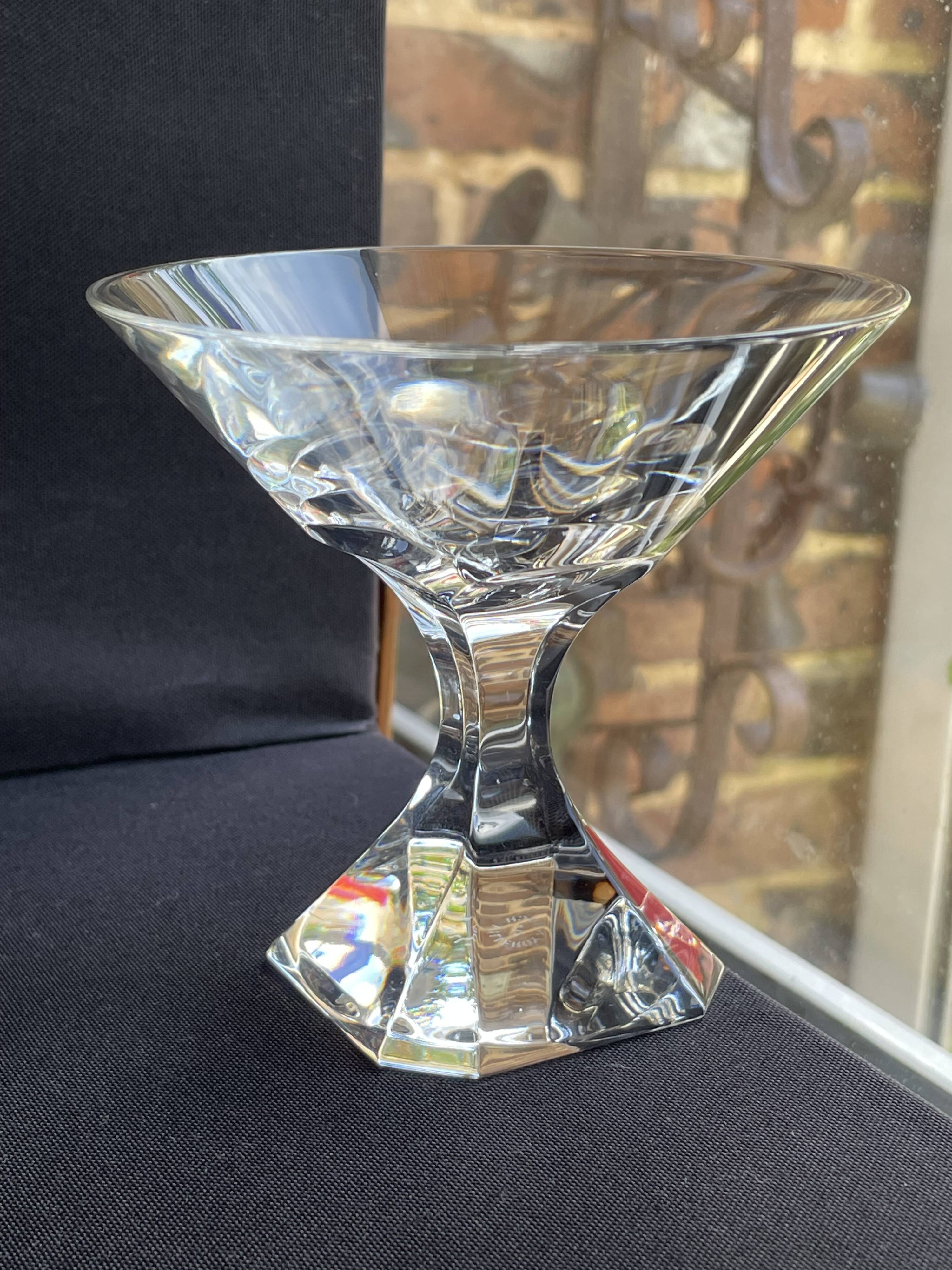 6 Crystal Champagne Coupes – Villeroy & Boch