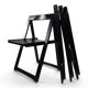 Set of 4 Aldo Jacobi Trieste Folding Chairs for Bazzani, 1960