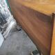 Large vintage sideboard 1950 compass feet