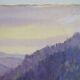 Georges Planes (1897-1977) Valley Landscape, Riverbank (double-sided)