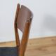 Mid-Century Danish Dining Chairs, 1960s, Set of 6