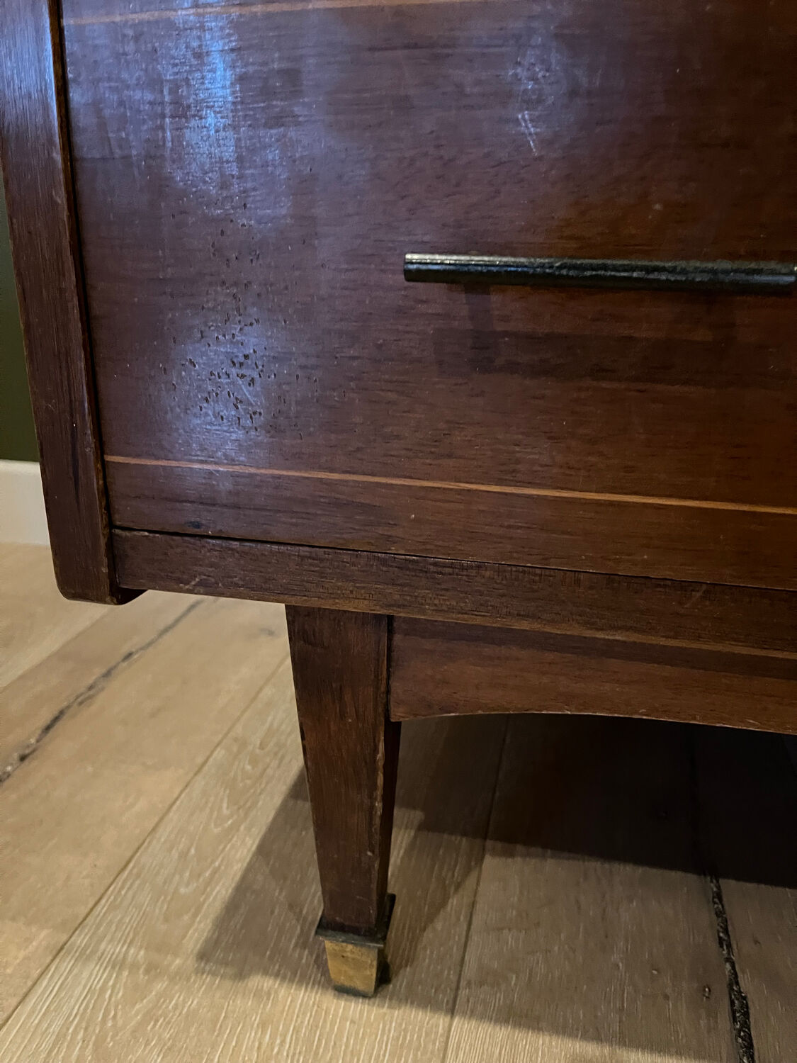 Vintage 60s wooden chest of drawers