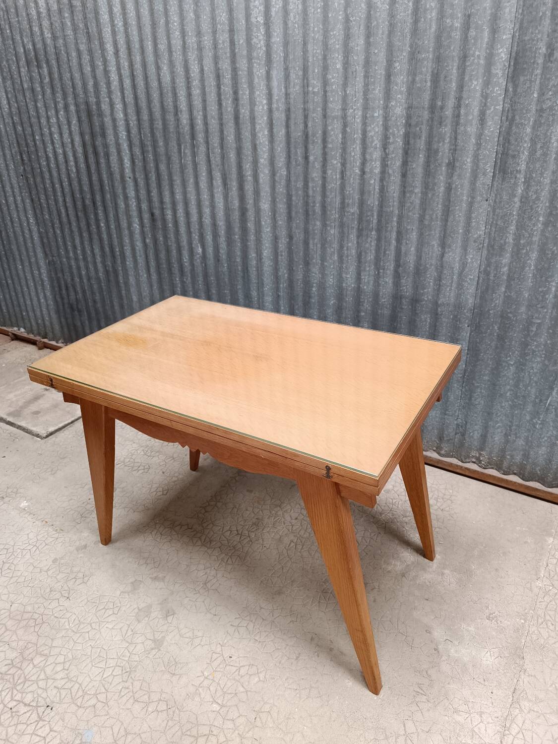 Vintage Scandinavian coffee table