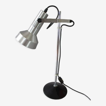 Lampe de bureau Philips design alu métal fonte