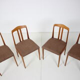 Set of four dining hairs , 1960´s.
