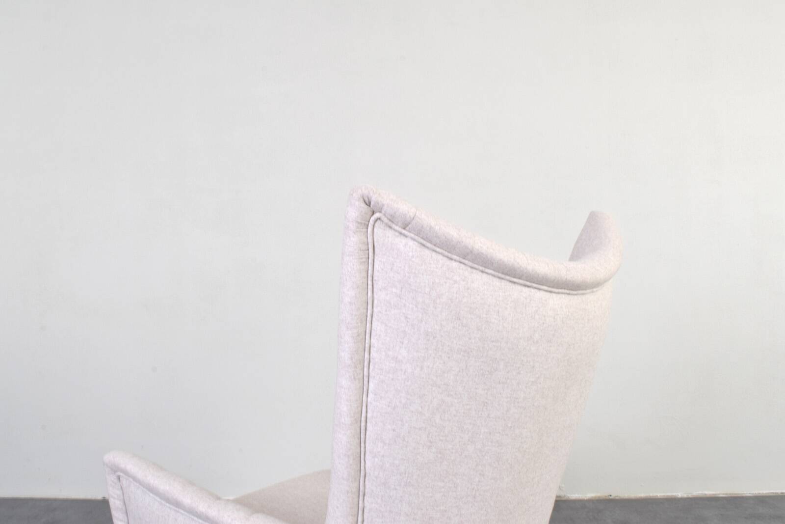 Fauteuil italien des années 1960, style mid-century.