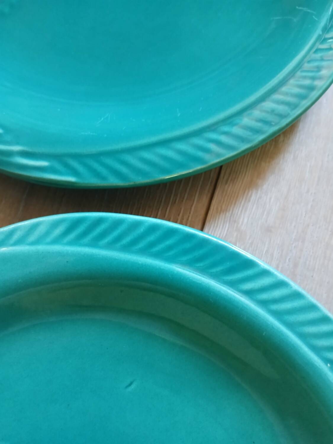 12 vintage zoomorphic dinner plates