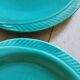 12 vintage zoomorphic dinner plates