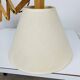 60s accordion wall light, pine