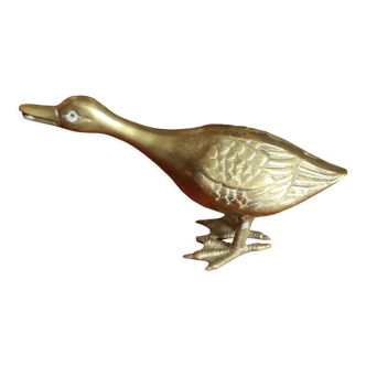 Brass duck