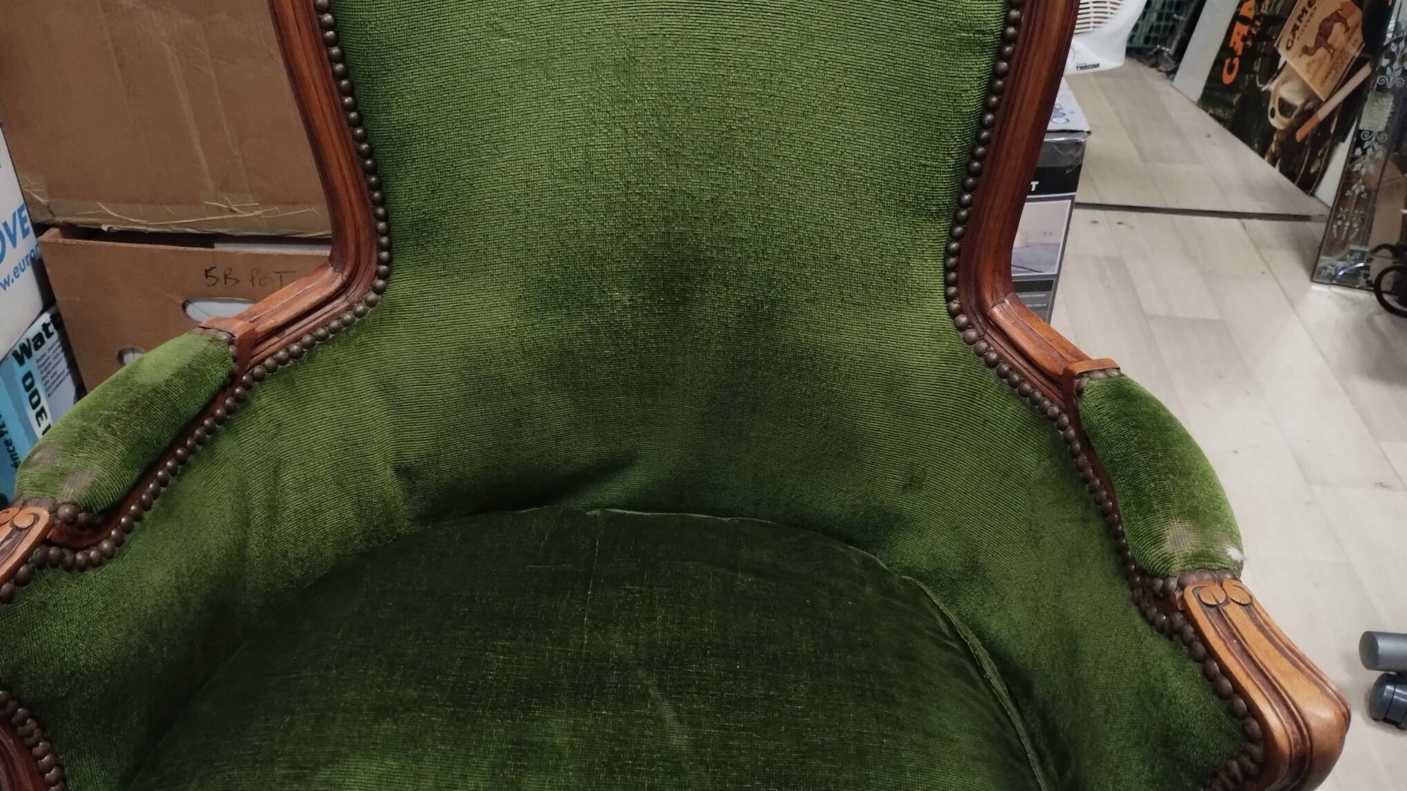 Louis XV bergère style