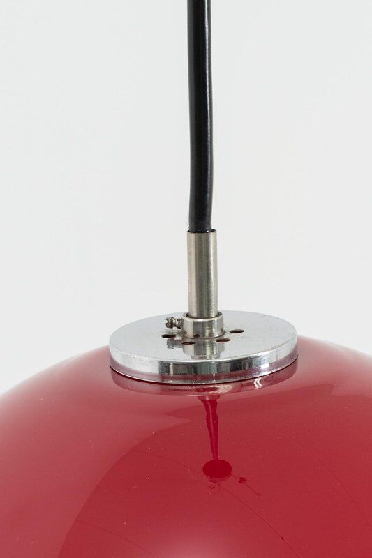 Red Pendant from Peill & Putzler