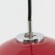 Red Pendant from Peill & Putzler
