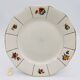 Set of 6 flat plates, Digoin & Sarreguemines. Prado model.
