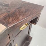 Bureau en chêne de style Sécession viennoise du début du XXe siècle