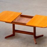 Scandinavian table in teak 1960