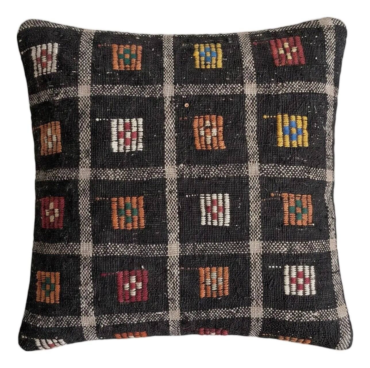 Vintage Turkish cushion cover 48x51 cm