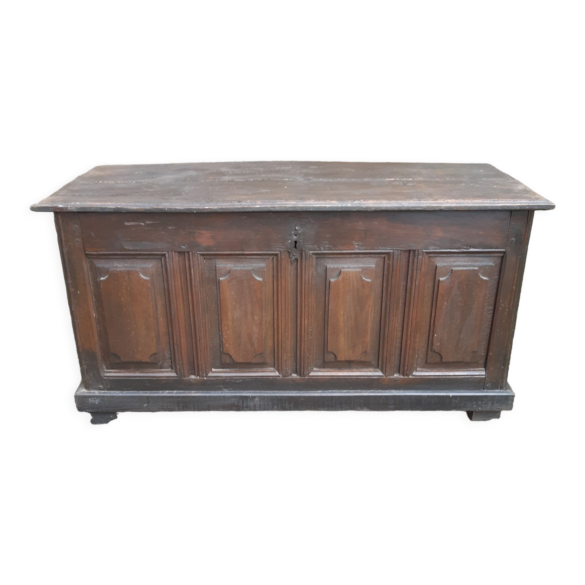 Walnut chest
