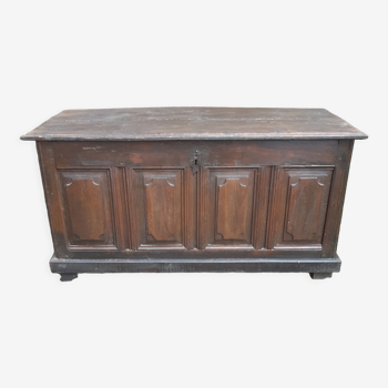 Walnut chest