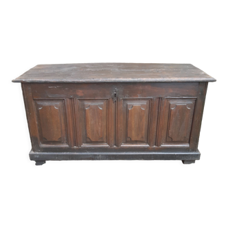 Walnut chest