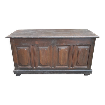 Walnut chest