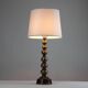 Lampe de table en laiton Modèle 169.8 par Ivars Armatur AB – Suède, années 1970