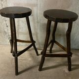 Rustic bar stools