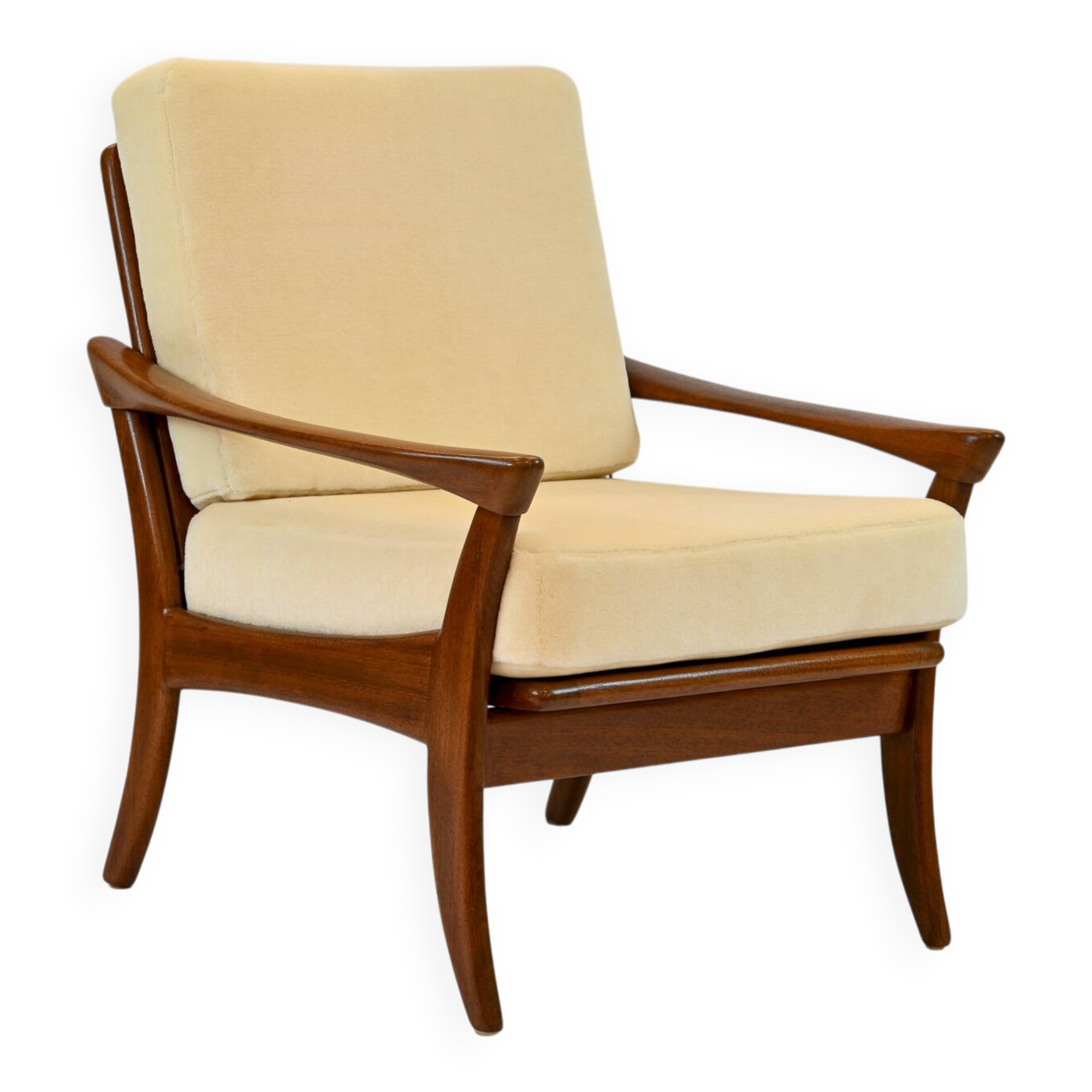 Gelderland armchair in teak