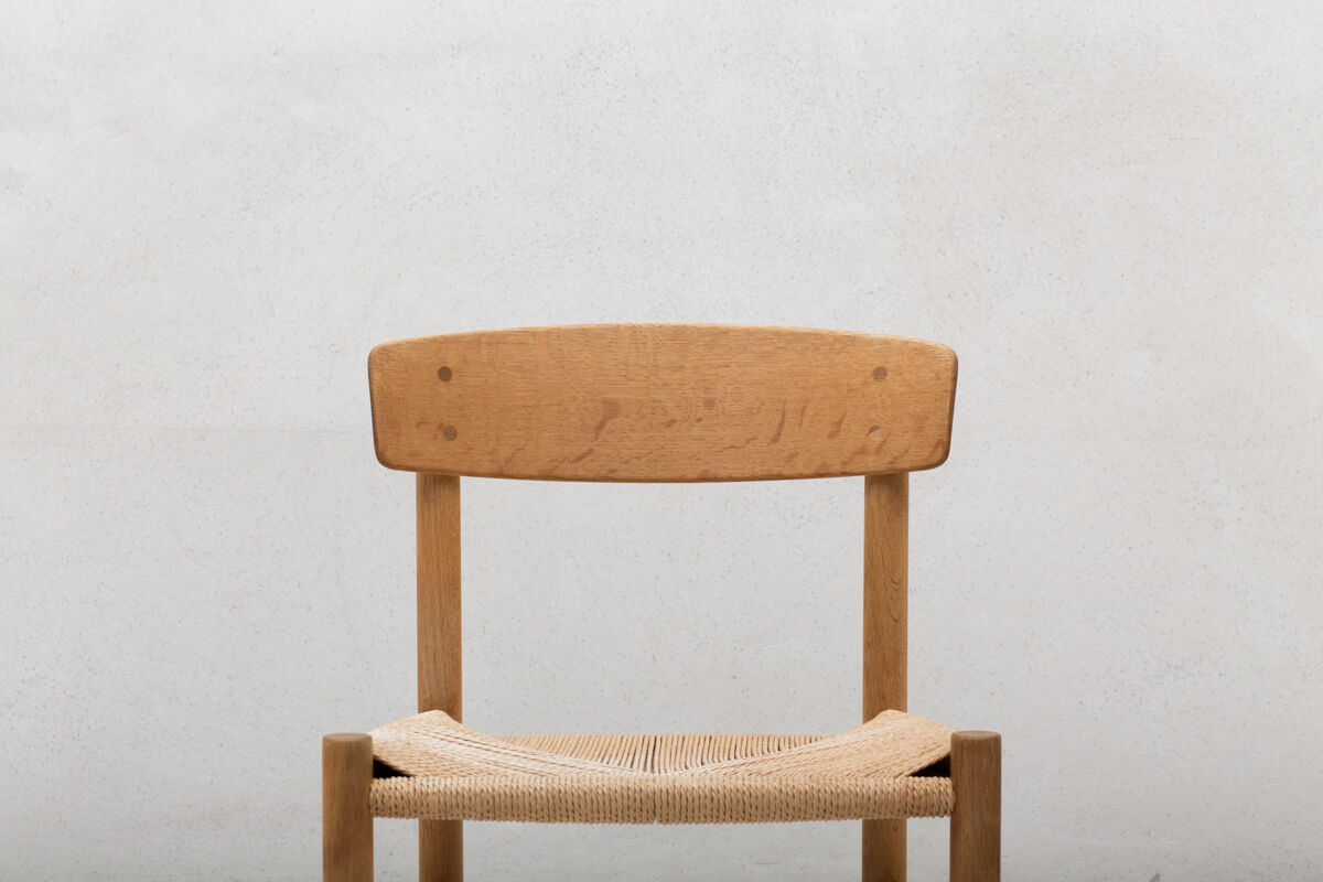 Dining chairs by Borge Mogensen