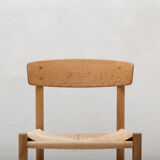 Dining chairs by Borge Mogensen