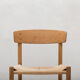 Chaises à manger par Borge Mogensen