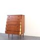 Mid-Century Danish Teak Chest of Drawers, 1960s.