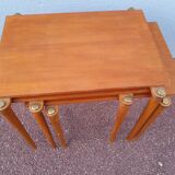 Vintage nesting table