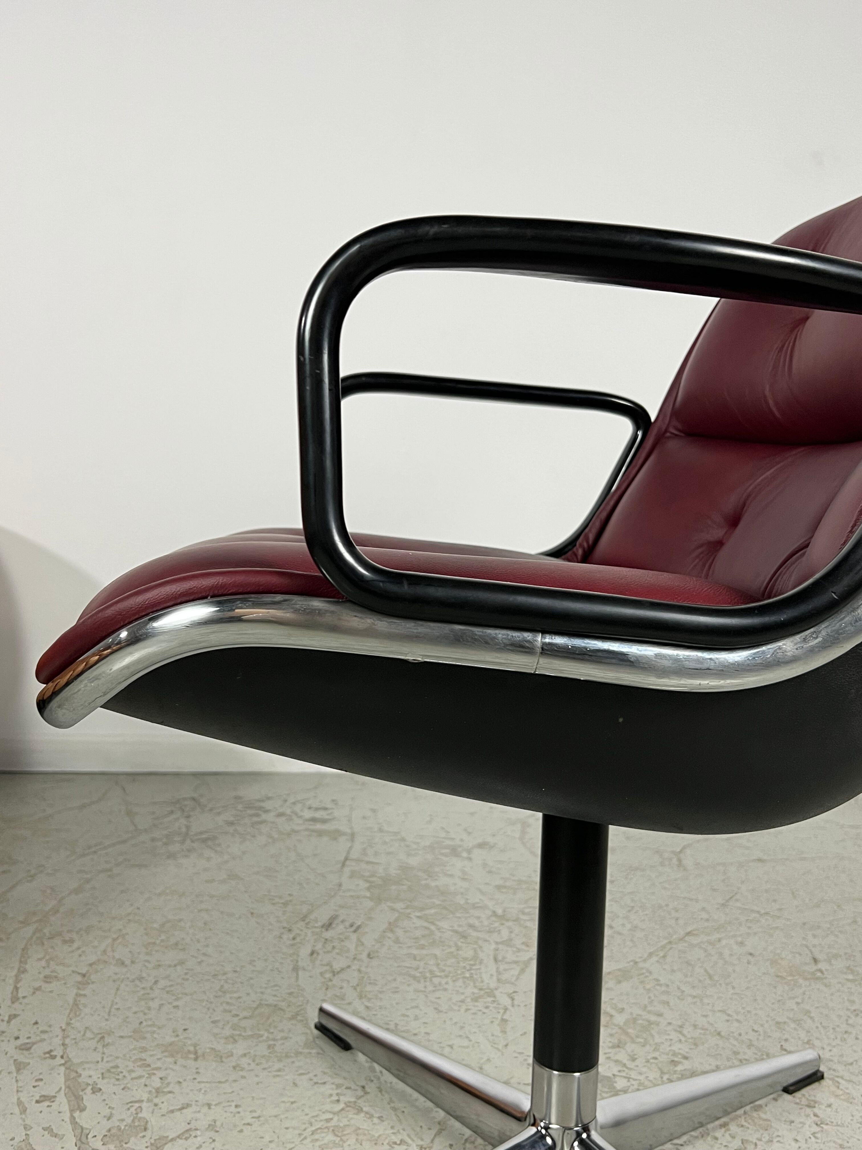 Knoll International Charles Pollock Office Chair