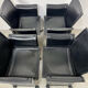 Lot 4 old armchairs "Korium" by Tito Agnoli for Matteo Grassi 1980