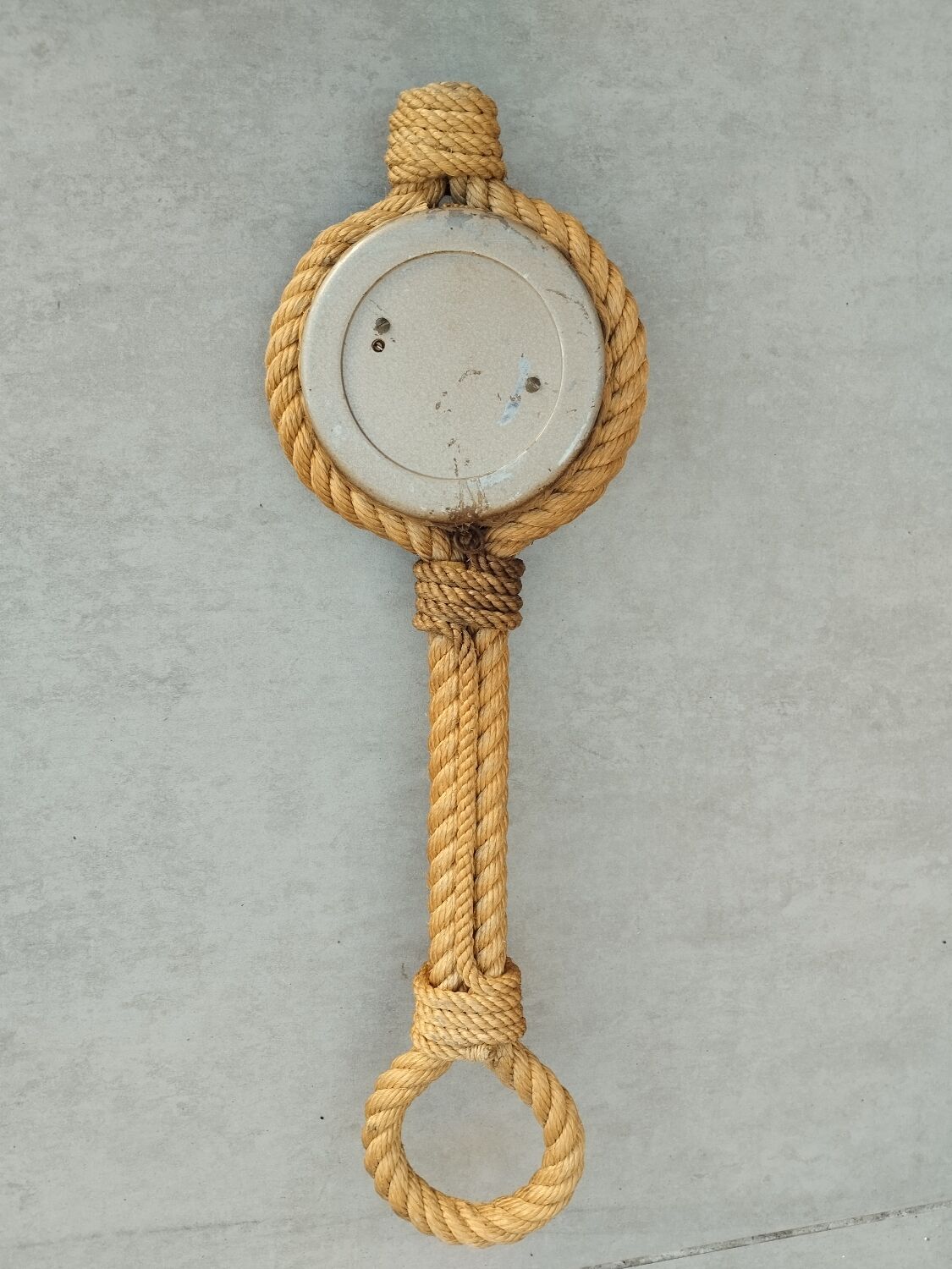 Old vintage Audoux Minet barometer