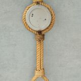 Old vintage Audoux Minet barometer