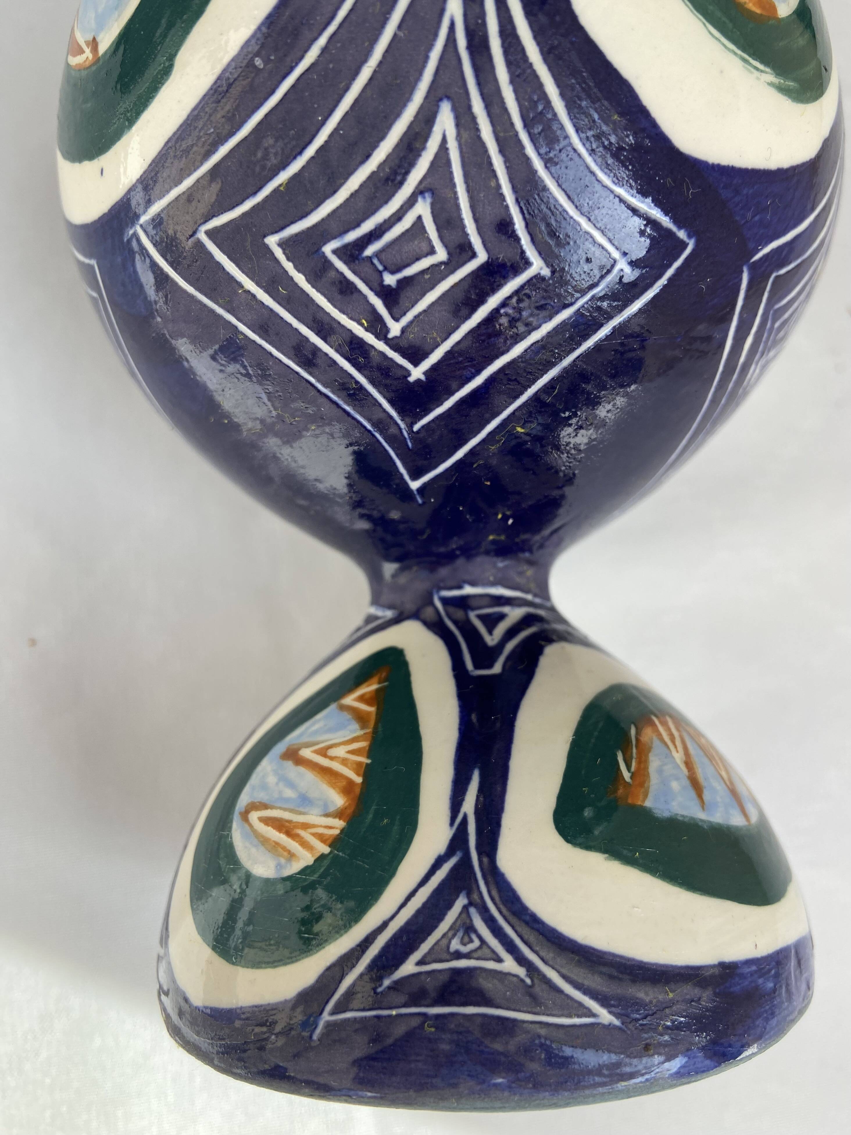 Ceramic vase by Gabrielle Mackiewicz