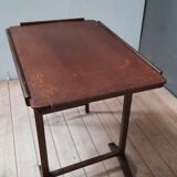 Folding game table