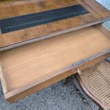 Louis Philippe style flat stepped desk