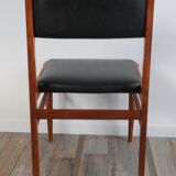 Lot of 4 Scandinavian chairs