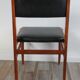 Lot de  4 chaises scandinaves