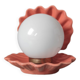 Shell bedside lamp