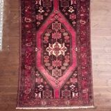 Handmade Persian Maslaghan rug 212x130cm