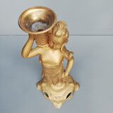 Art Nouveau candlestick 1900
