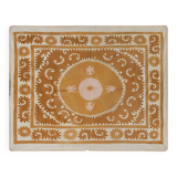 Hand-knotted rug, vintage Turkish rug 133x158 cm