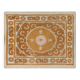 Hand-knotted rug, vintage Turkish rug 133x158 cm