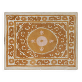 Hand-knotted rug, vintage Turkish rug 133x158 cm